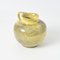 Yellow Glazed Pottery Vase by Richard Uhlemeyer, 1940s, Image 5