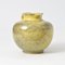 Yellow Glazed Pottery Vase by Richard Uhlemeyer, 1940s, Image 3