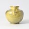 Yellow Glazed Pottery Vase by Richard Uhlemeyer, 1940s, Image 2