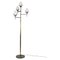 Italian Brass and Marble Floor Lamp in the style of Angelo Lelii, 1950s 1
