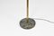 Italian Brass and Marble Floor Lamp in the style of Angelo Lelii, 1950s 8
