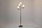 Italian Brass and Marble Floor Lamp in the style of Angelo Lelii, 1950s 3