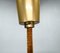 Vintage Milk Glass Pendant Light from VEB Leuchtenbau Arnsdorf, 1950s 8