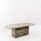 Grey Marble Coffee Table, 1960s 7
