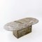 Grey Marble Coffee Table, 1960s 1
