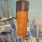 Jules Van De Leene, Marine Liner at Dock, 1920s, Gouache 4