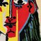 Teppich mit Porträt einer Frau mit Hut von Pablo Picasso für Desso, 1990er 6