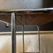Aparador Bauhaus modernista Art Déco de acero tubular y madera, 1930, Imagen 13