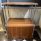 Aparador Bauhaus modernista Art Déco de acero tubular y madera, 1930, Imagen 2