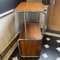 Aparador Bauhaus modernista Art Déco de acero tubular y madera, 1930, Imagen 5