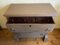 Dutch Cabinet Desk with Drawers, 1850s, Image 6