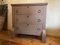 Dutch Cabinet Desk with Drawers, 1850s, Image 2