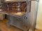 Dutch Cabinet Desk with Drawers, 1850s, Image 1