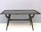 Mesa de comedor con tablero de vidrio lacado de Enzio Wenk, Italia, años 50, Imagen 7