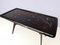 Mesa de comedor con tablero de vidrio lacado de Enzio Wenk, Italia, años 50, Imagen 12