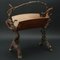 Rustic Magazine Rack in Burl Wood, 1910, Image 2