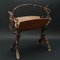 Rustic Magazine Rack in Burl Wood, 1910, Image 1