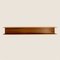 U-Profile Shelf in Teak by Walter Wirz, 1960s, Image 16