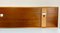 U-Profile Shelf in Teak by Walter Wirz, 1960s, Image 2