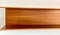 U-Profile Shelf in Teak by Walter Wirz, 1960s, Image 7