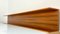 U-Profile Shelf in Teak by Walter Wirz, 1960s, Image 10