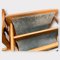 Dänischer Zeitschriftenständer aus Teak und Leder mit Doppelfach zugeschrieben Aksel Kjersgaard für Salin Möbler, 1960er 9