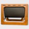 Porte-Revues en Teck et Cuir avec Double Compartiment de Rangement attribué à Aksel Kjersgaard pour Salin Möbler, 1960s 5
