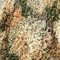Mid-Century Swedish Modern Hand Mossy Pebbles Hand Knotted Rya Pile Rug, 1960s, Image 2