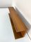 Estantería de perfil en U de teca de Walter Wirz, años 60, Imagen 11