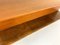 Teak U-Profile Shelf by Walter Wirz, 1960s 6
