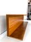 Teak U-Profile Shelf by Walter Wirz, 1960s 7