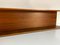 Teak U-Profile Shelf by Walter Wirz, 1960s 4