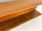 Teak U-Profile Shelf by Walter Wirz, 1960s 5