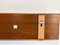 Teak U-Profile Shelf by Walter Wirz, 1960s 1