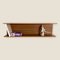 Teak U-Profile Shelf by Walter Wirz, 1960s 16
