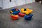 Mobilier de Salon par Keith Haring pour Bretz, 1998, Set de 5 1