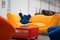 Mobilier de Salon par Keith Haring pour Bretz, 1998, Set de 5 7
