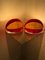 Pop Art Flabb Lips Lamps from Ikea, Sweden, 2003, Set of 2 9