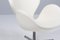 Swan Chair attributed to Arne Jacobsen for Fritz Hansen, Image 4
