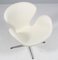 Swan Chair attributed to Arne Jacobsen for Fritz Hansen, Image 2