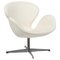 Swan Chair attributed to Arne Jacobsen for Fritz Hansen, Image 1