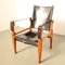 Safari Chair by Wilhelm Kienzle for Wohnbedarf, 1950s, Image 11