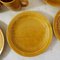 Sauerkraut Tableware from Gien, France, Set of 13, Image 3
