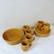 Sauerkraut Tableware from Gien, France, Set of 13, Image 5