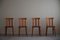 Swedish Modern Dining Chairs in Pine in the style of Axel Einar Hjorth, 1950s, Set of 4 5