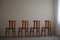 Swedish Modern Dining Chairs in Pine in the style of Axel Einar Hjorth, 1950s, Set of 4 6