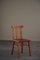 Swedish Modern Dining Chairs in Pine in the style of Axel Einar Hjorth, 1950s, Set of 4 2