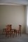 Swedish Modern Dining Chairs in Pine in the style of Axel Einar Hjorth, 1950s, Set of 4 16