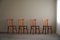 Swedish Modern Dining Chairs in Pine in the style of Axel Einar Hjorth, 1950s, Set of 4 17
