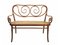 Bentwood Settee by August Thonet, 1900s, Image 3